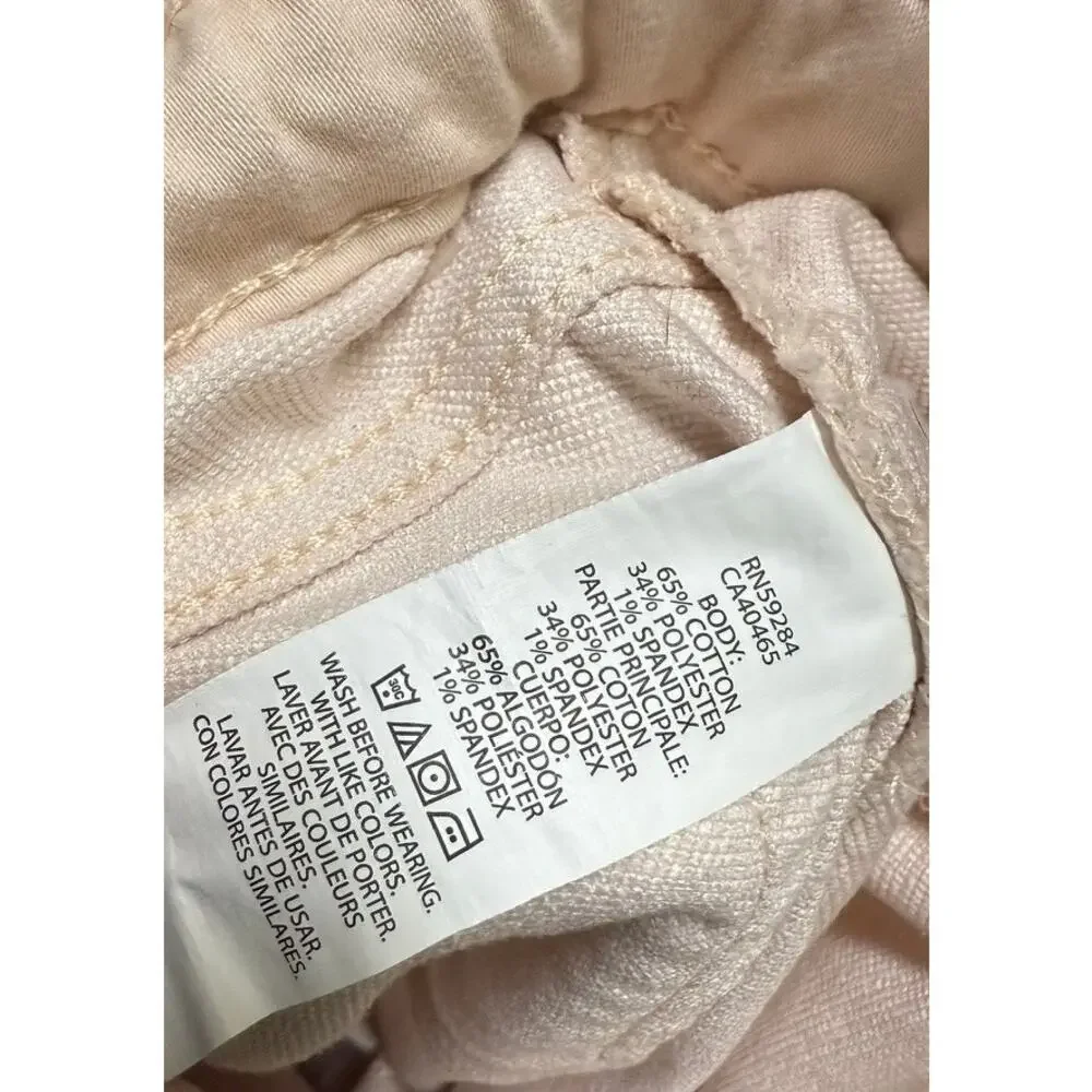 Children's Place Girls Legging Jeans Size 14 Pale Pink Pants